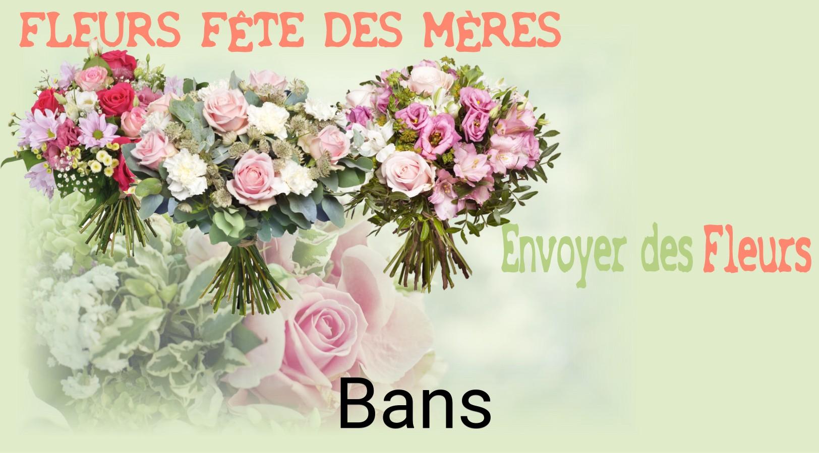 Bouquet de Fête des Mères livré à Bans