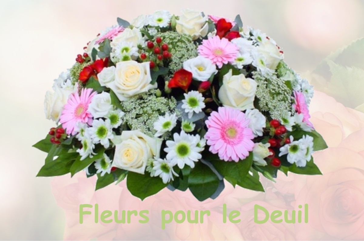 fleurs deuil BANS