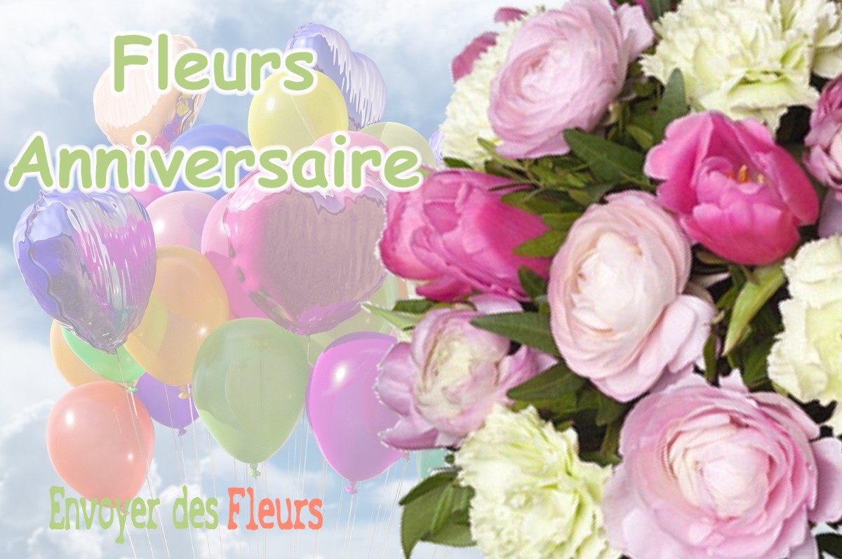 lIVRAISON FLEURS ANNIVERSAIRE à BANS