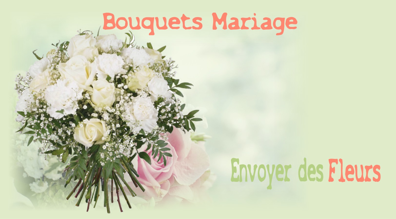 Bouquet de mariage à faire livrer à Bans